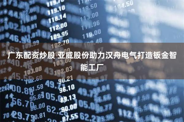 广东配资炒股 亚威股份助力汉舟电气打造钣金智能工厂